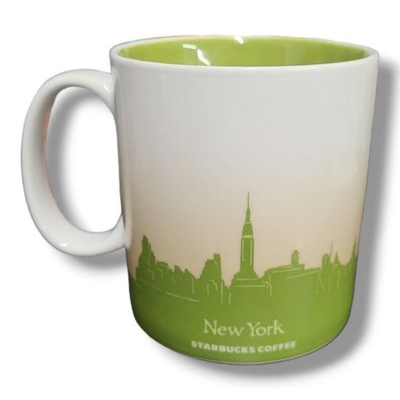 Brandnew Starbucks New York Global City Icon Series Mug 2009 16 oz - Picture 5 of 10